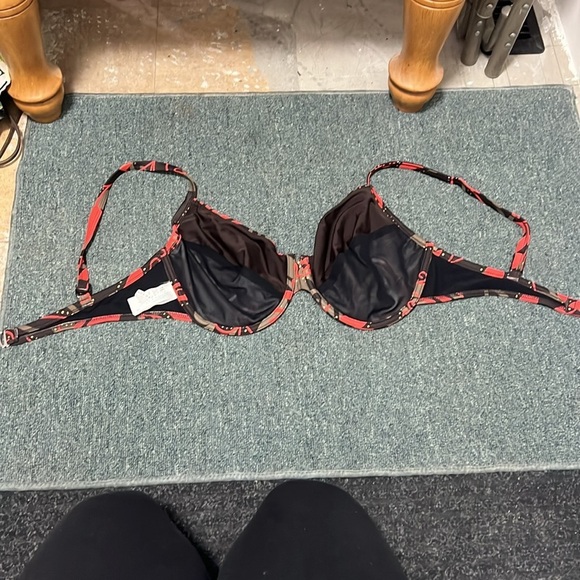 Seafolly bikini bathing suit  top size 12/14 women’s - Picture 6 of 9